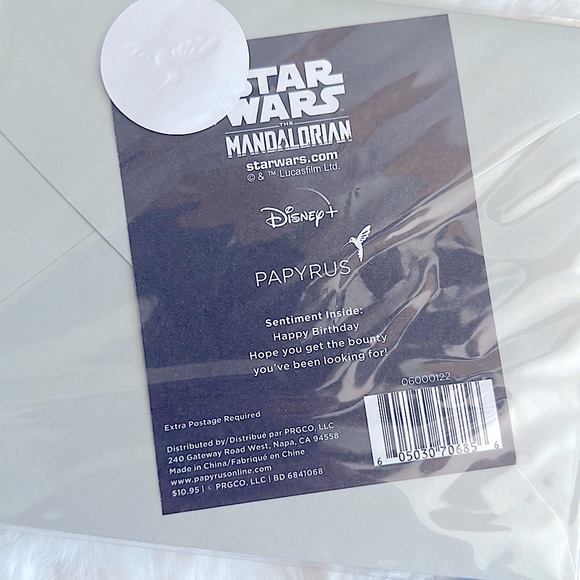 NWT PAPYRUS STAR WARS BIRTHDAY CARD BUNDLE - Picture 6 of 15
